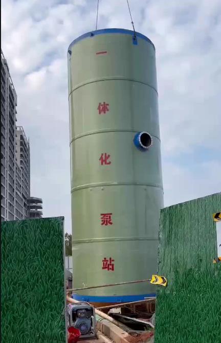 丁青一体化泵站
